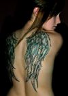 Angel wings tattoos picture